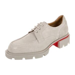 Christian Louboutin Crosta Our Georges Loafers Flat in Goose | Size 44 | BNWB